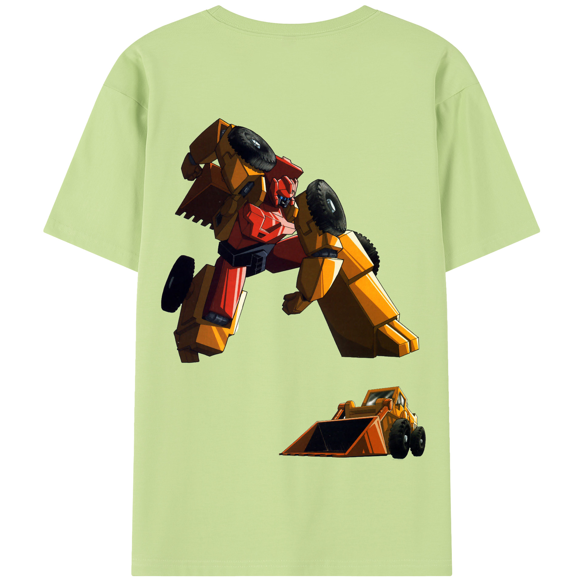 （画像用）  綿100％半袖Tシャツ（背面プリント）